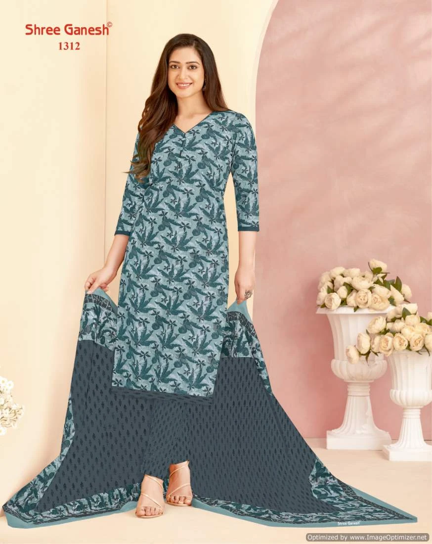 Shree Ganesh Vaani Vol 3 Cotton Wholesale Salwar Suit Catalog — Wholesale, MPA wholesale from Surat - Gallery Image 9